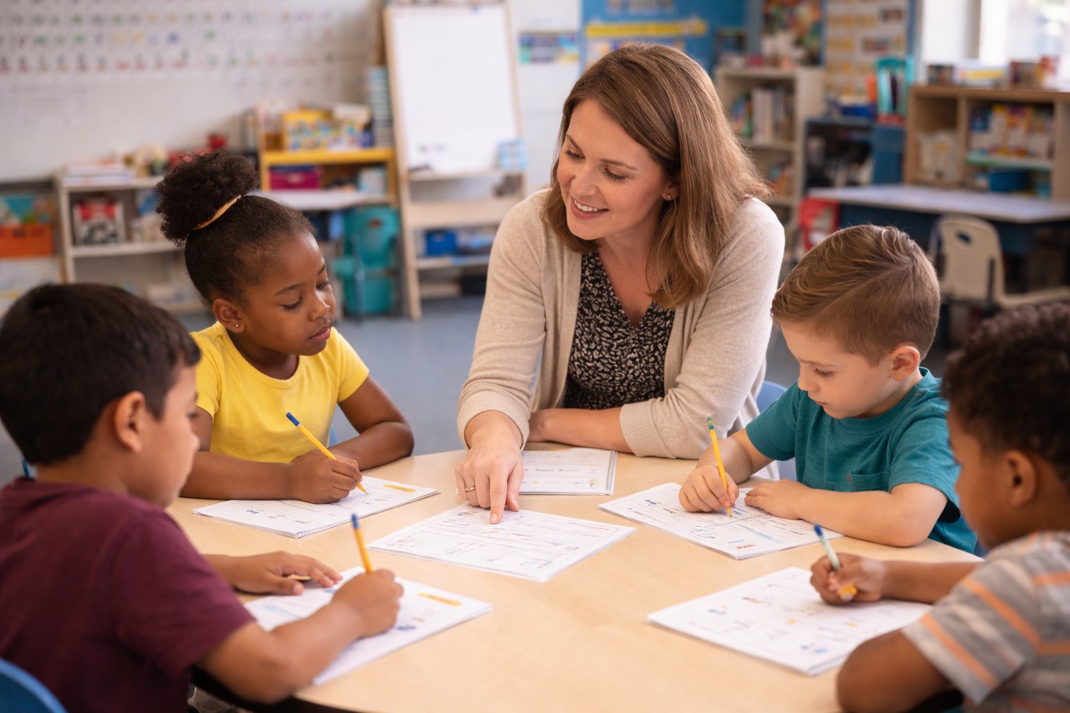 Small-Group Instruction