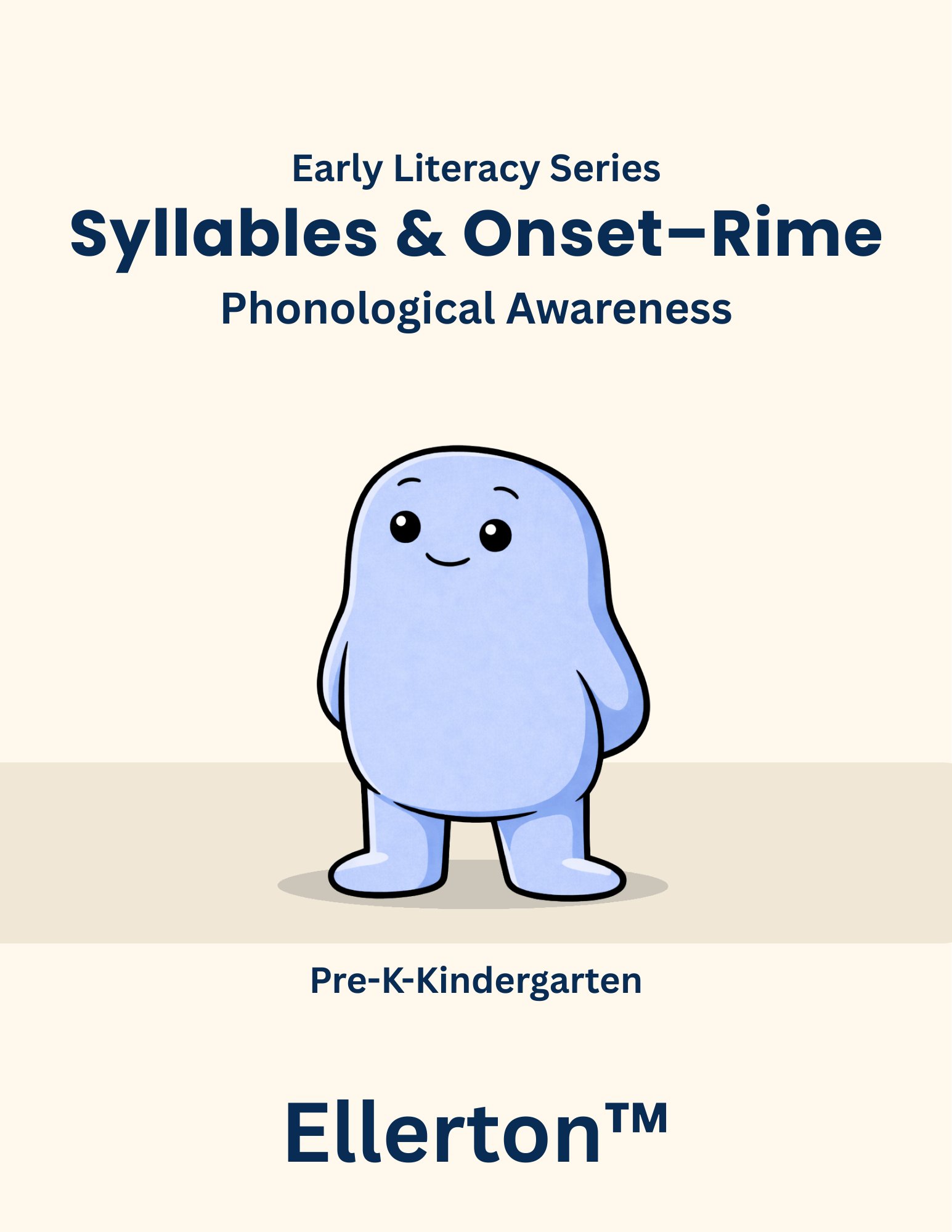 Syllables & Onset-Rime